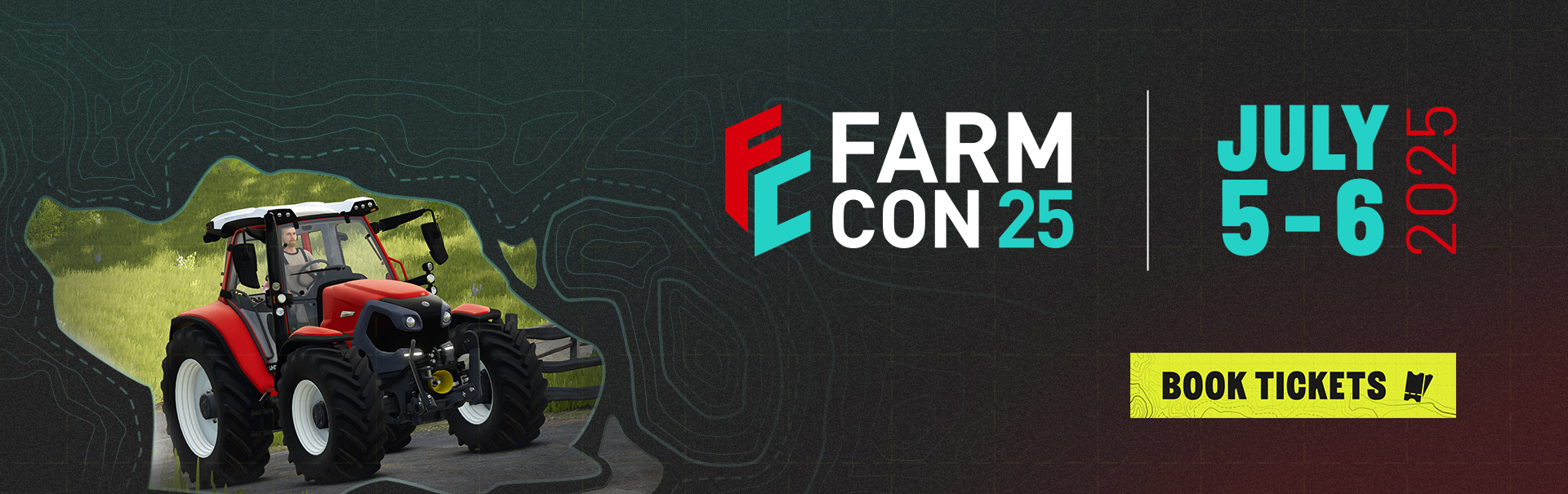 FarmCon25 Lindner Ticket Sale 