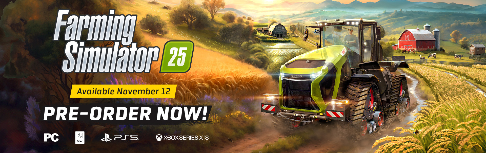 Farming Simulator 25 - Pre-Order